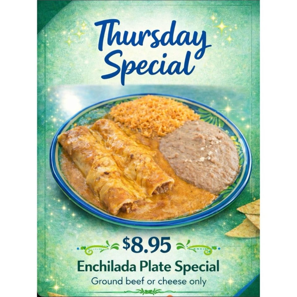 ✨ THURSDAY SPECIAL! ✨