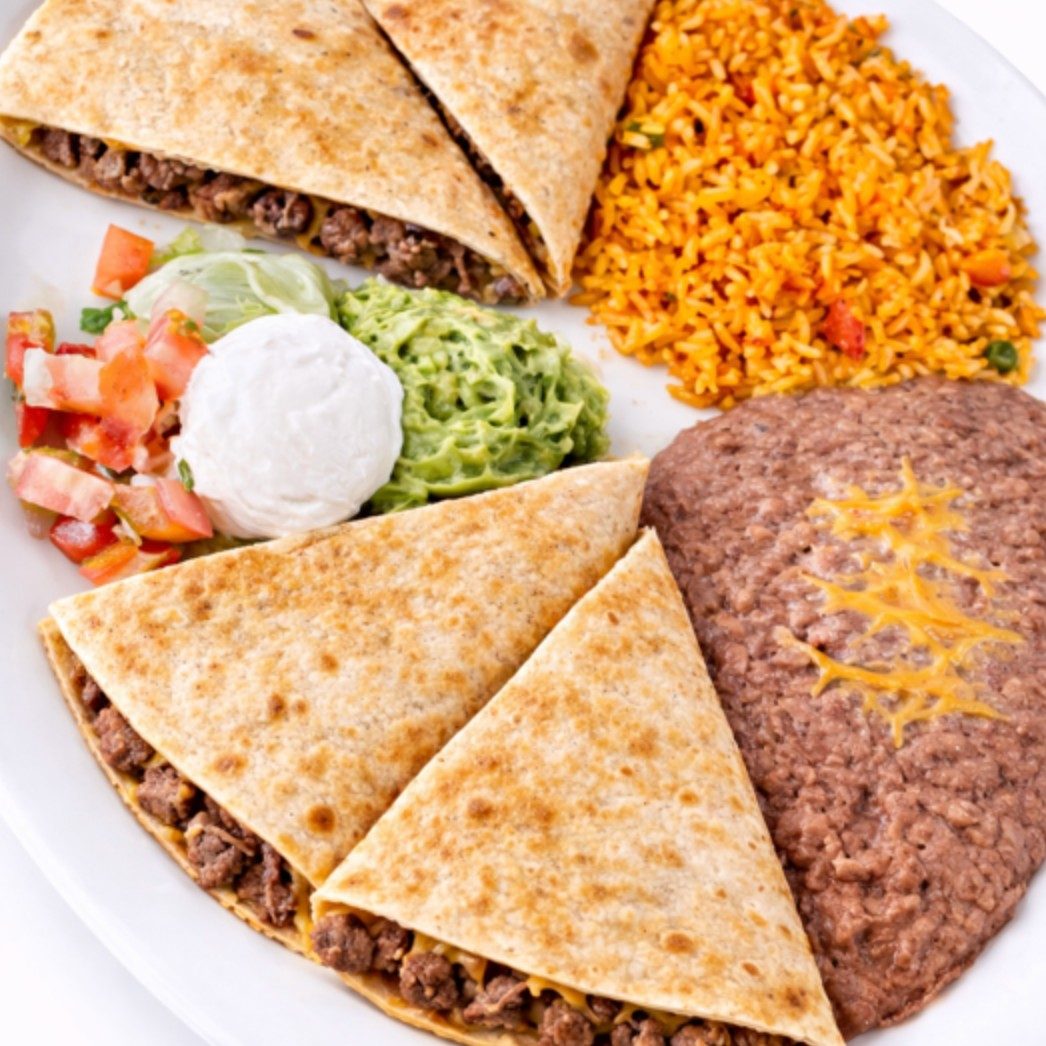 Agave Quesadilla.
