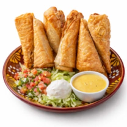 Egg Rolls.