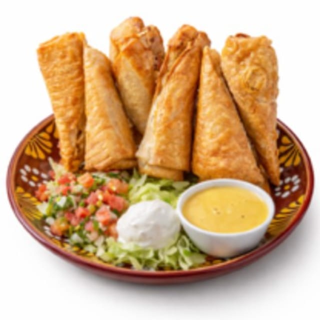 Egg Rolls.
