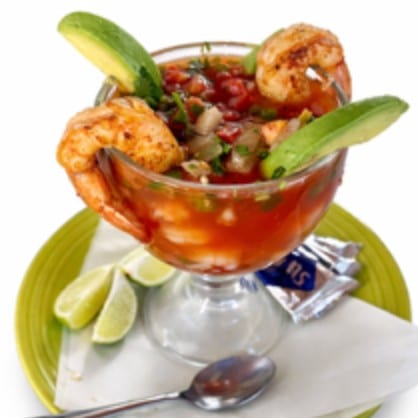 Shrimp Cocktail.
